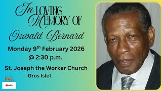 In Loving Memory of Oswald Bernard