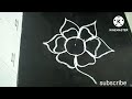 sravana masam muggulu 🌹 easy sravanamasam rangoli designs 🌹 simple rangoli designs