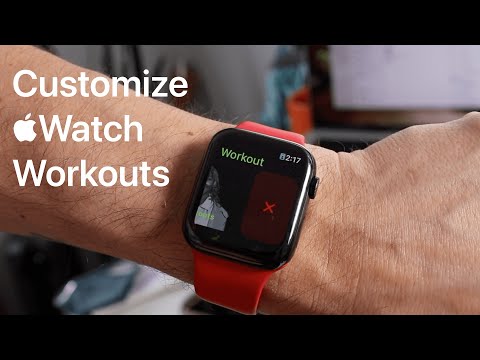 Quick Tip: Customizing Apple Watch Workouts
