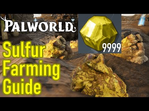 How to get Sulfur in Palworld | Polygon