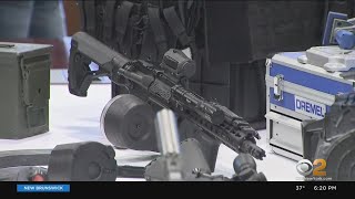 Queens DA charges 4 with trafficking ghost guns