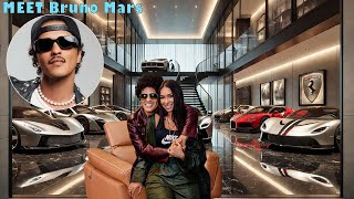 Bruno Mars's Lifestyle in 2025 ★ House Tour, private jet, car collection, net worth & Jessica Caban