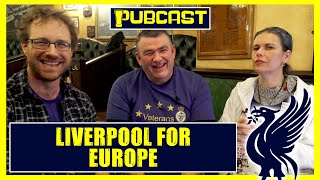 PUBCAST 02 | Liverpool for Europe