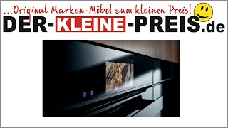 Backofen mit KI Features - Onlineshop www.der-kleine-preis.de