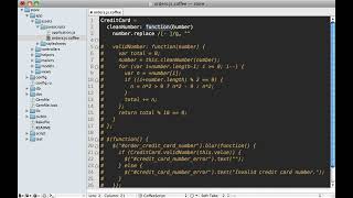 #267 CoffeeScript Basics