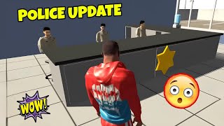 UPCOMING POLICE UPDATE👮‍♂️ IN INDIAN BIKES DRIVING 3D