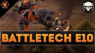 TREBUCHET Returns + First Defense Mission! (Fox plays BATTLETECH \