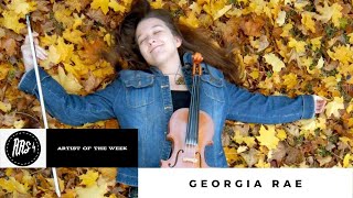 AAS 'Artist of the Week' Georgia Rae