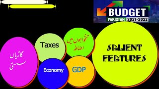 Budget 2021-22 Pakistan | Salient Features in Brief