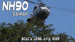 4K UHD NH90 Koksijde BOAC \u0026 Ursel Avia  Splendid  Display 03/07/2022 \u0026 09/07/2022