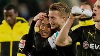 Reus \u0026 Kagawa - Goals \u0026 Assists \u0026 Goal celebrations