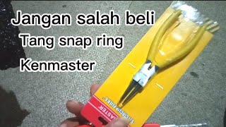 Tang Snap Ring Kenmaster