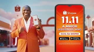 Shopee - 11.11 (Com Terry Crews cantando em Português-BR)(2024)