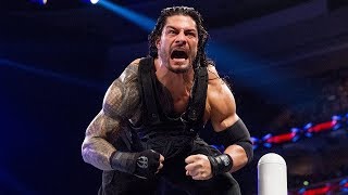 FULL LENGTH WWE RAW Samoa Joe & Shane McMahon vs. Roman Reigns & Nick Miller NXT match 1080p