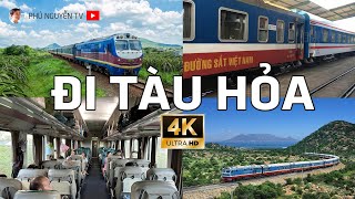 Đi tàu hoả - Trải nghiệm trên tàu SE1 về Sài Gòn