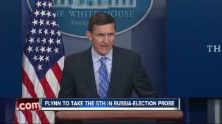 Flynn to take 5th Amendment, decline subpoena