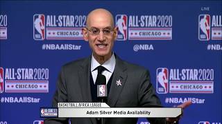 Adam Silver Discusses Basketball Africa League
