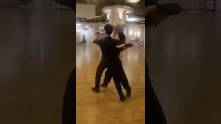 Tango 블루님 \u0026 김신녀님 슈니트클럽 월요반 바레이션루틴 24.6.10 #dancesports #dance #ballroomdance