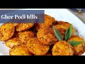 Ghee Podi Idli Recipe - The Ultimate South Indian Snack!