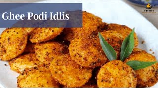 Ghee Podi Idli Recipe - The Ultimate South Indian Snack!