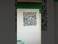 🔥🔥problem solved distorted whatsapp web qr code solution #shorts