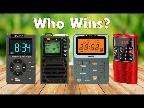 Discover the Top 5 Best Mini FM Radios for Ultimate Portable Entertainment!