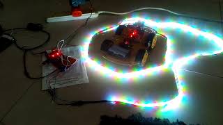 WEMOS D1 (Arduino) LED Strip