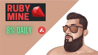 Ruby Mine Review | Mine Rubies, Earn 8% AVAX Daily | Insane PASSIVE INCOME!