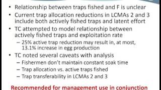 ASMFC American Lobster Board Proceedings Oct2016