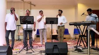 അനാദിനാഥനേശുവെൻ ധനം * Anadhi Nadhan Yeshu * Lyrics Malayalam Christian Song * IPC Worship Centre