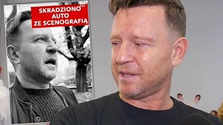 Wojciech Błach o kradzieży auta: \