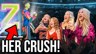 SURPRISING MY DAUGHTERS WITH VIP TICKETS!