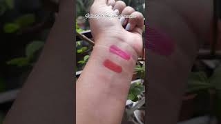 Top3 pink lipstick  💗 #ashortaday #youtubeshorts #top3 #lipstickswatch #ytshorts