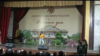 University of Mharani College jaipur 💛 Dance video #aayushchhandwal,#mewalgaming