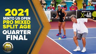 PRO Mixed SPLIT-AGE QUARTER FINAL - Parenteau/Kennedy vs Wilhelm/Stone - 2021 US Open