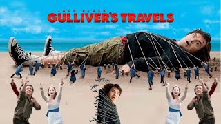 Gulliver's Travels (2010) Movie || Jack Black, Emily Blunt, Jason Segel || Facts and Review