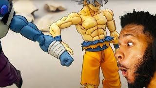 Goku vs Moro Stop Motion Animation | Isshin vs ELDEN RING | Ranking of Kings EP 4-6