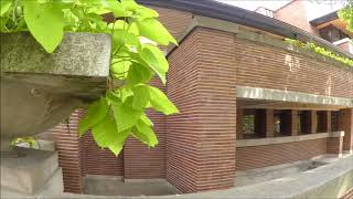 フランク・ロイド・ライト設計のロビー邸　Robie House designed by Frank Lloyd Wright