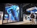 Corning Fusion Glass Manufacturing at Display Week 2024, Advanced Sustainability, Automotive Display