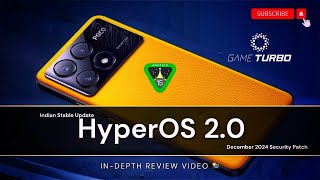 Xiaomi HyperOS 2.0 - Android 15 Update | POCO X6 Pro - Detailed Review