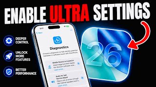 ULTRA Settings - Enable hidden Menu on iPhone!