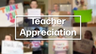 LMMHS / Teacher Appreciation 2020!