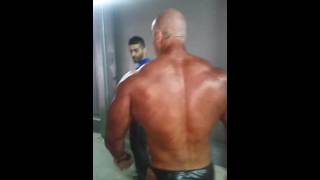 Giannis Tsounos Guest posing Kriti 2016