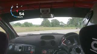 Citroen C2R2 in car camera