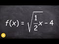 Describing a transformation with vertical and horizontal stretch then graphing