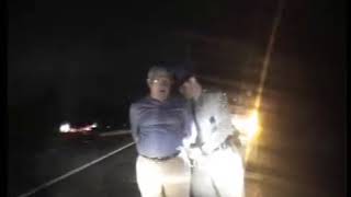 S.C. Highway Patrol video of State Sen. Paul Campbell field sobriety test