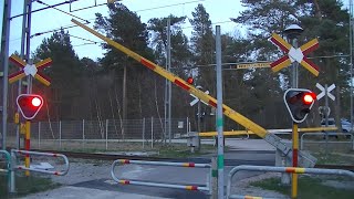 Spoorwegovergang Ystad (S) // Railroad crossing // Järnvägsövergång