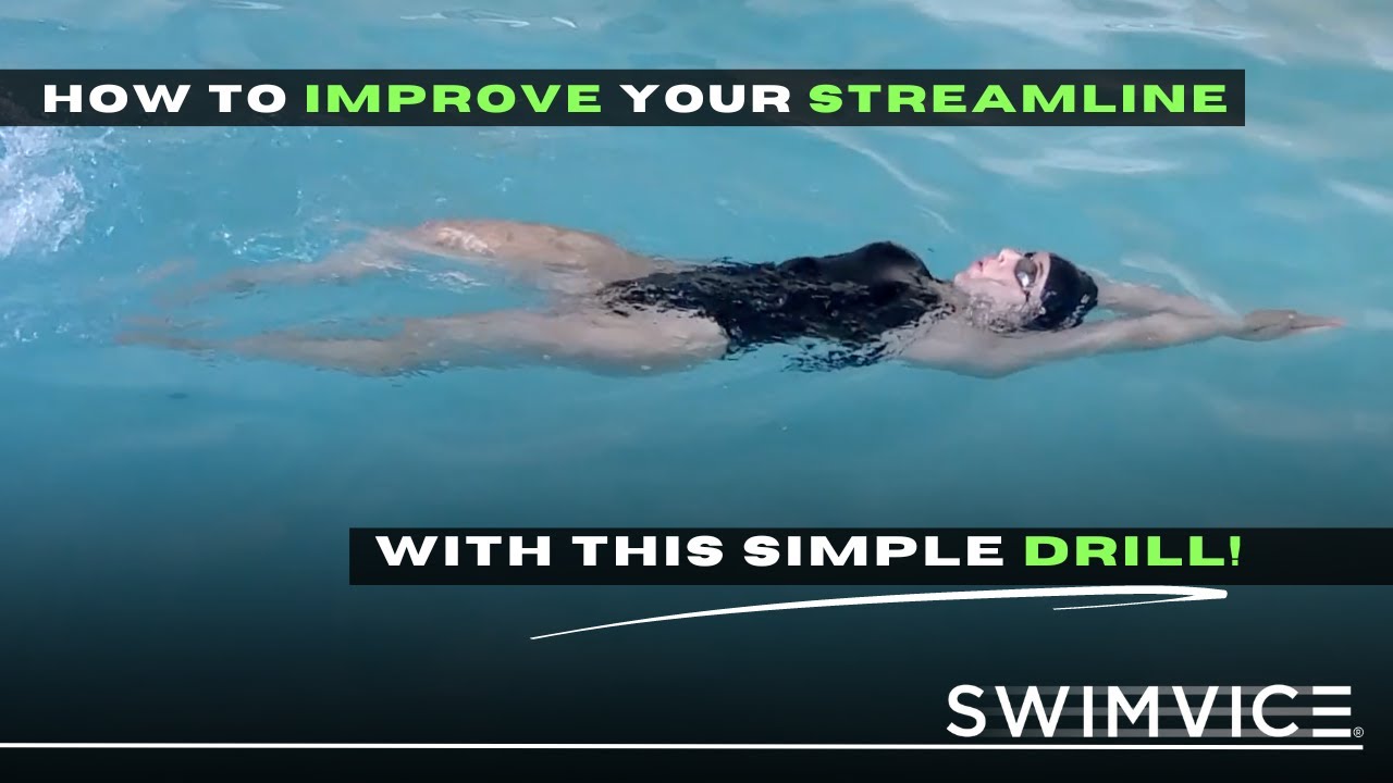 How To Improve Your Streamline With This Simple Drill Swim Technique