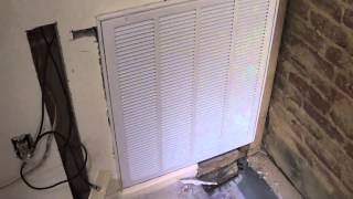 How to reduce return air noise 10dB