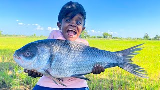 மீனை சமைக்க போராடும் குட்டிப்புலி | Kutti Puli cooking big fish | kutti puli nanban
